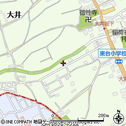 埼玉県ふじみ野市大井934-6周辺の地図