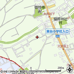 埼玉県ふじみ野市大井906-6周辺の地図