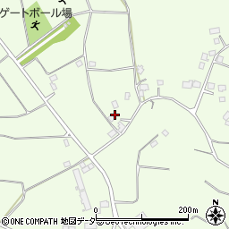 千葉県香取市本矢作872周辺の地図