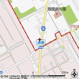 埼玉県川越市下赤坂1856周辺の地図