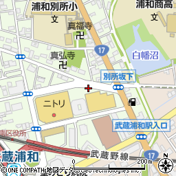 齋藤記念クリニック周辺の地図