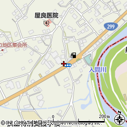埼玉県狭山市笹井3014-1周辺の地図