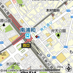 南浦和駅東口 さいたま市 バス停 の住所 地図 マピオン電話帳