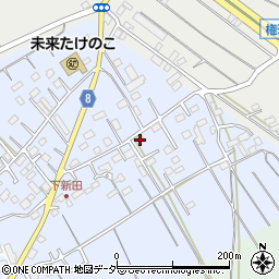 埼玉県狭山市北入曽40周辺の地図