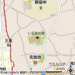 埼玉県入間市野田1628周辺の地図