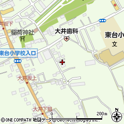 埼玉県ふじみ野市大井739-12周辺の地図