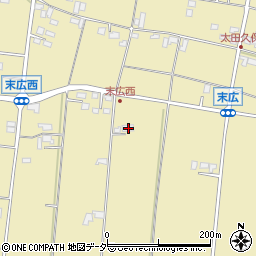長野県伊那市美篶末広7014周辺の地図