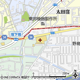 スーパー・バリュー　川口・伊刈店周辺の地図