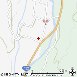 長野県伊那市高遠町長藤537周辺の地図