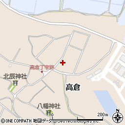 千葉県成田市高倉148周辺の地図
