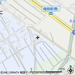 埼玉県狭山市北入曽5周辺の地図