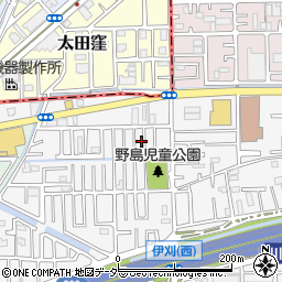 埼玉県川口市伊刈930-12周辺の地図