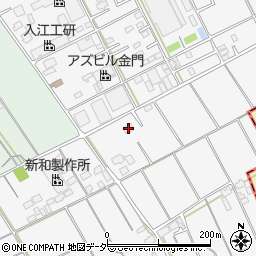埼玉県川越市下赤坂1882周辺の地図