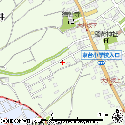 埼玉県ふじみ野市大井906-30周辺の地図