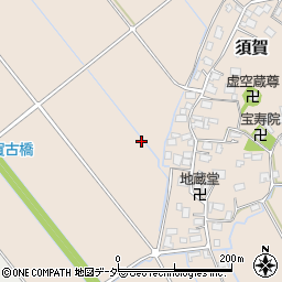 千葉県印旛郡栄町須賀周辺の地図