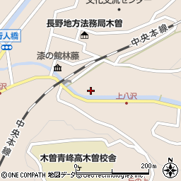 長野県建設業協会木曽支部周辺の地図