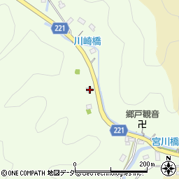 埼玉県飯能市上直竹下分565周辺の地図