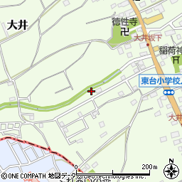 埼玉県ふじみ野市大井934-7周辺の地図