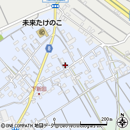 埼玉県狭山市北入曽41周辺の地図