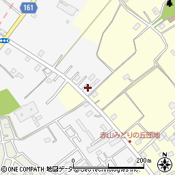埼玉県川口市赤山135-6周辺の地図