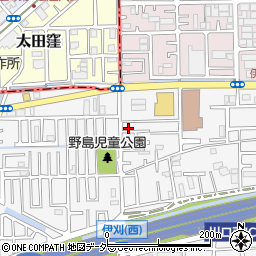 埼玉県川口市伊刈972-3周辺の地図