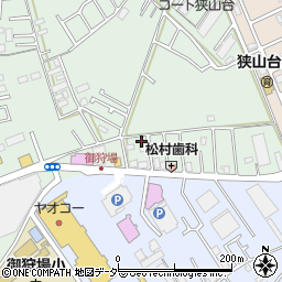 埼玉県狭山市入間川1430-125周辺の地図