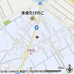 埼玉県狭山市北入曽62周辺の地図
