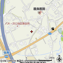 埼玉県狭山市笹井2660周辺の地図