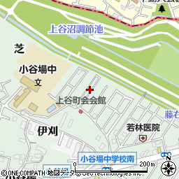 埼玉県川口市芝7050-22周辺の地図