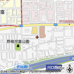 埼玉県川口市伊刈1027周辺の地図
