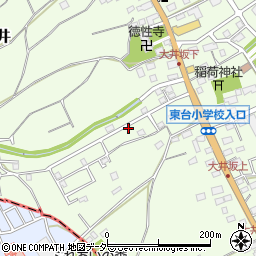 埼玉県ふじみ野市大井906-29周辺の地図