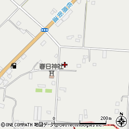 千葉県成田市所1238周辺の地図