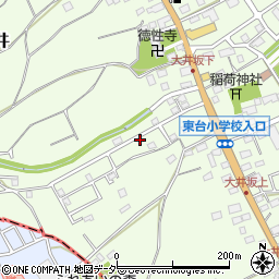 埼玉県ふじみ野市大井906周辺の地図