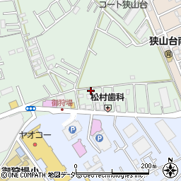 埼玉県狭山市入間川1430-113周辺の地図