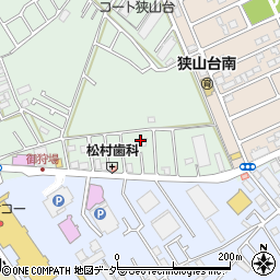 埼玉県狭山市入間川1430-34周辺の地図