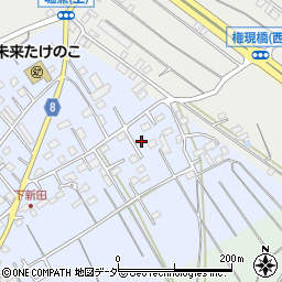 埼玉県狭山市北入曽26周辺の地図