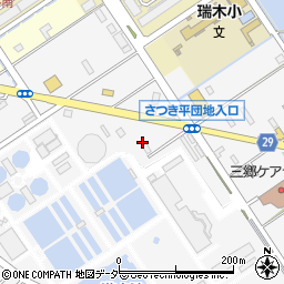 埼玉県三郷市駒形144周辺の地図