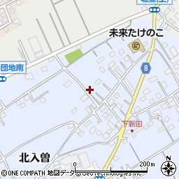 埼玉県狭山市北入曽636-3周辺の地図