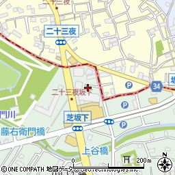 埼玉県川口市芝7235-12周辺の地図