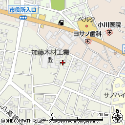 埼玉県飯能市笠縫402-8周辺の地図