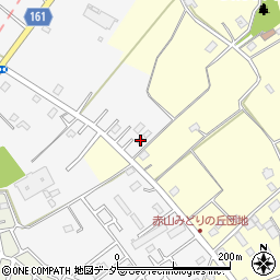 埼玉県川口市赤山136周辺の地図