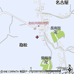 千葉県成田市名古屋362周辺の地図