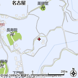 千葉県成田市名古屋1420周辺の地図