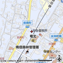 増田屋製菓周辺の地図