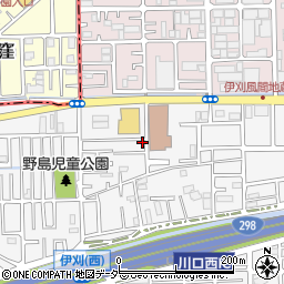 埼玉県川口市伊刈1028-7周辺の地図