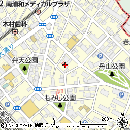 山田整形外科胃腸科・肛門科周辺の地図