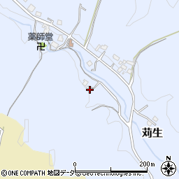 埼玉県飯能市苅生159周辺の地図