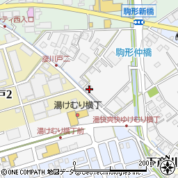 埼玉県三郷市駒形368周辺の地図