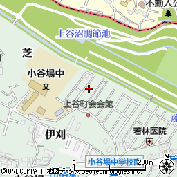 埼玉県川口市芝7052周辺の地図