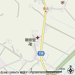 千葉県成田市奈土793周辺の地図